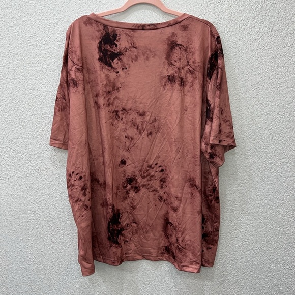 Very stretchy western print t-shirt - Picture 5 of 5